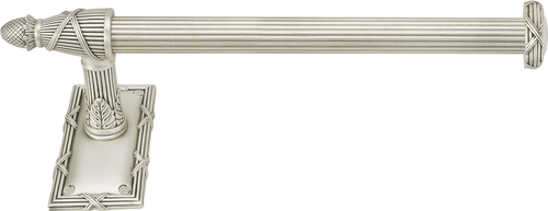 Hyde Park 12'' Hand Towel Bar, Matte Silver Finish 2254MS