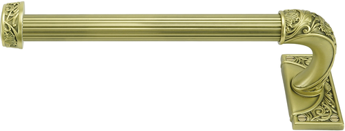 Georgetown 8'' Hand Towel Bar Left, Burnished Brass Finish 2311BB