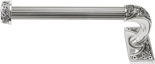 Georgetown 12'' Hand Towel Bar Left, Burnished Silver Finish 2313/6