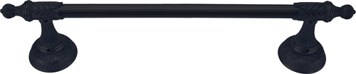 Hampton 18'' Towel Bar, Matte Black Finish 2500/18/4
