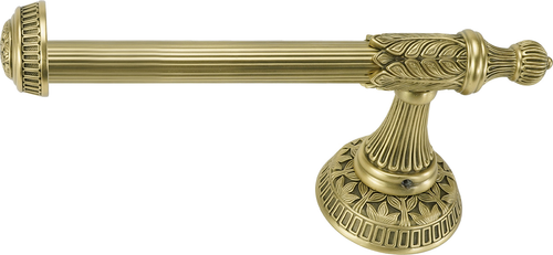 Hampton Tissue Bar Left, Florentine Gold Finish 2505FG
