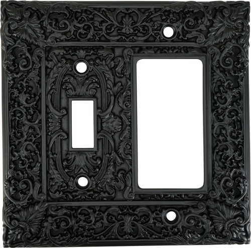 Switch Plates Glendale Single Toggle, Single Gfi 8820/4