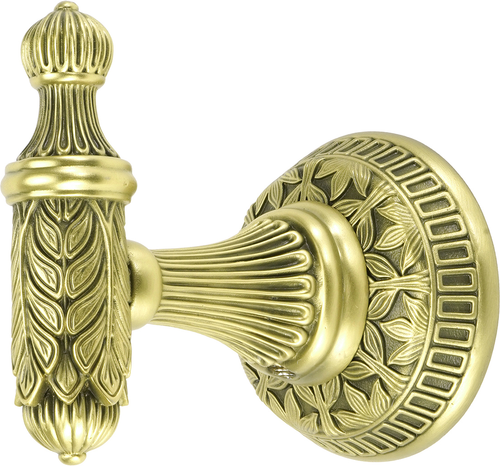 Hampton Small Hook, Burnished Silver Finish 2507BB