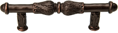 Acanthus 3'' cc pull with feather scroll 1050-22