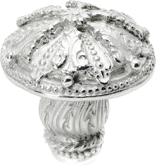 Acanthus med knob Renaissance style with feather scroll foot 1060-24