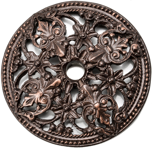 Juliane Grace escutcheon with florets 136-22