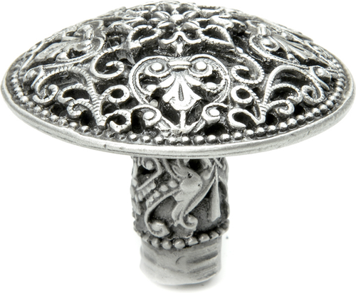 Juliane Grace large knob in Satin. 142-11