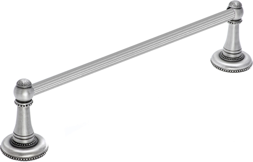 Millennium 16'' cc towel bar with 5/8'' reeded center 1436R-11