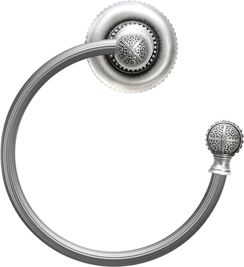 Millennium swing towel reeded ring right 1444R-11