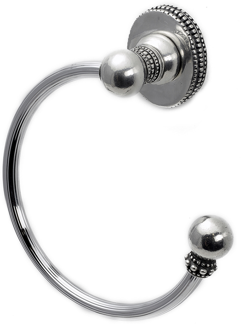 Classic/Beaded Classic swing towel reeded ring right 1612R-9