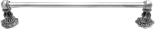 Acanthus 16'' cc towel bar Renaissance style with 5/8'' smooth center 1638-11
