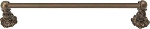 Acanthus 24'' cc towel bar Renaissance style with 5/8'' reeded center 1639R-3
