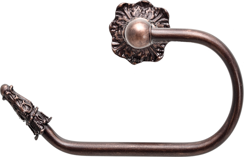 Acanthus swing tissue smooth ring left Renaissance style 1643-22