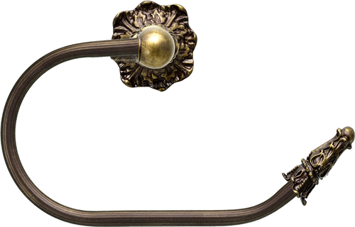 Acanthus swing tissue reeded ring right Renaissance style 1644R-3