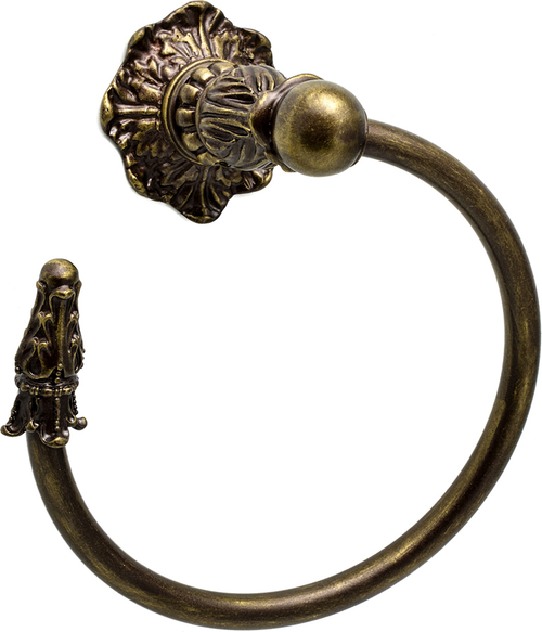 Acanthus swing towel smooth ring left Renaissance style 1645-3