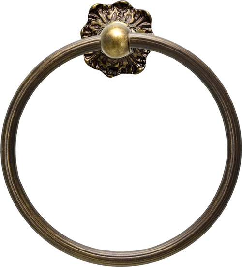 Acanthus full swing towel reeded ring Renaissance style 1651R-3