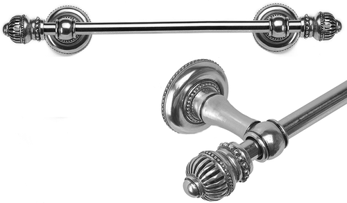 Cricket Cage 16'' cc towel bar 5/8'' smooth center 1774-9