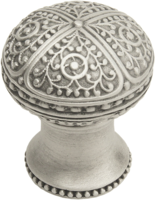 Millennium classic large round knob with flared foot 304B-11