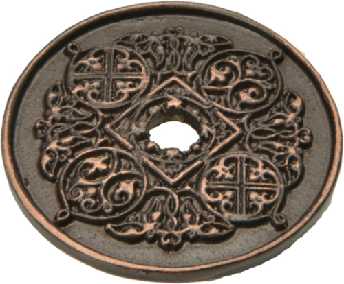 Millennium large round escutcheon 307-22