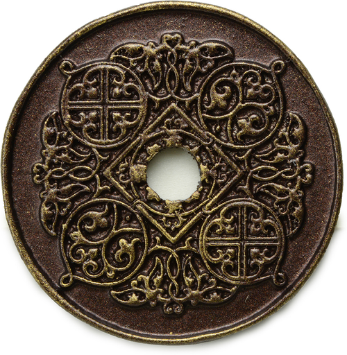 Millennium large round escutcheon 307-3