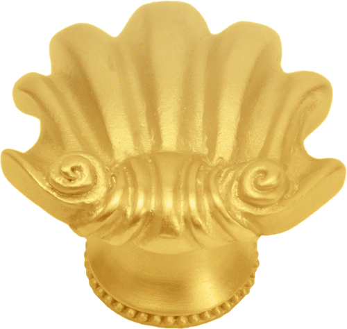 Aphrodite medium shell knob 346-8