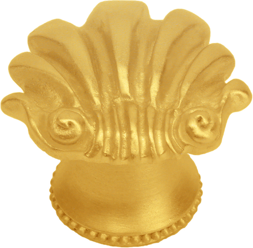 Aphrodite small shell knob 347-8