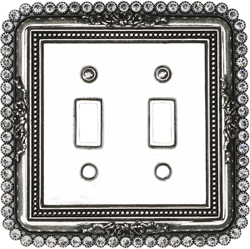 Cache Carpe Diem 5101-9C Chalice double toggle with 74 Swarovski Crystals 5101-9C