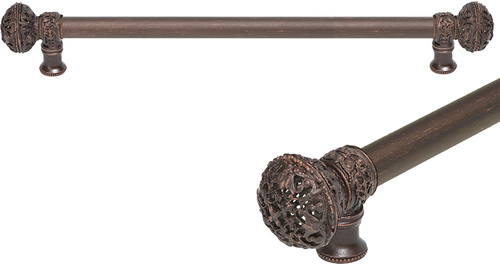 Juliane Grace 22'' cc with 5/8'' smooth center long pull large finial 5604-22