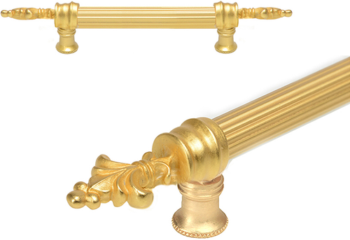 Charlemagne 6'' cc w/ 5/8'' reeded center long pull 5650R-8