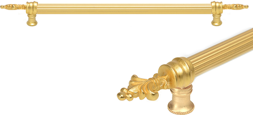 Charlemagne 22'' cc w/ 5/8'' reeded center long pull 5654R-8