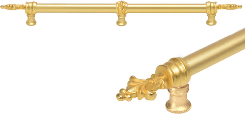 Charlemagne 22'' cc w/ 5/8'' smooth center long pull w/ center brace 5659-8