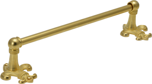 Charlemagne 36'' o.c towel Bar with 5/8'' smooth center 568-8