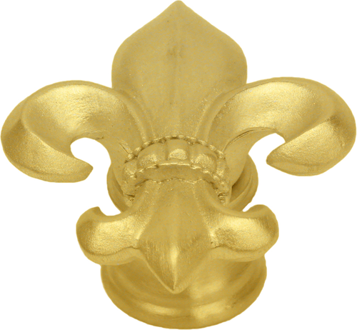 Charlemagne Knob in Gilded Mercury. 597-8