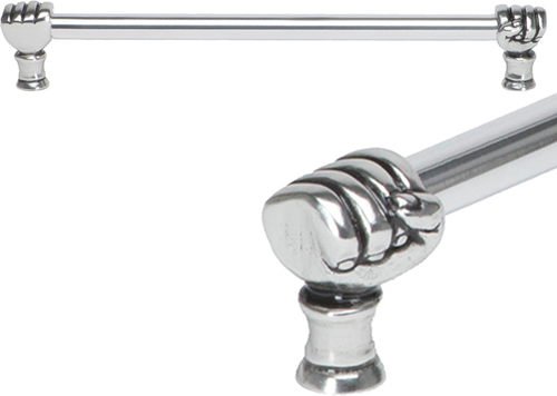 Carpe Diem fist 18'' cc imately w/ 1/2'' smooth round bar long pull 631S-9