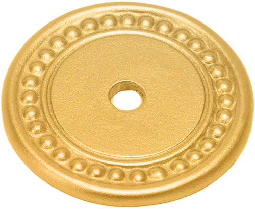 Cricket Cage medium round back plate in Gilded Mercury. 688-8