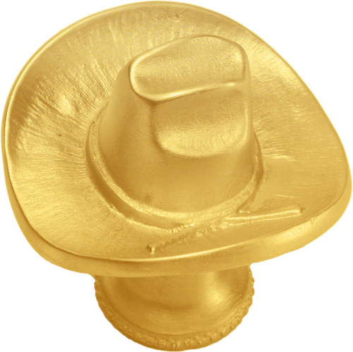 Classic Western Classic cowboy hat knob 8075-8
