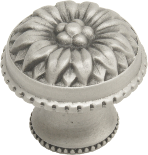 Acanthus large knob with flared foot Rosette style in Chalice. 830B-11