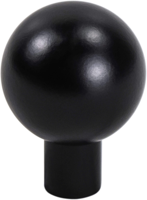 Berenson Knobs Matte Black Ball Knob 3029-1055-P