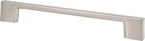 Transitional Advantage Four 160mm CC Brushed Nickel Rectangle Pull 9056-4BPN-P