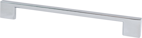 Transitional Advantage Four 192mm CC Polished Chrome Rectangle Pull 9062-4026-P