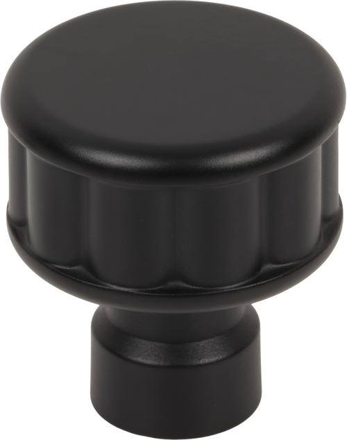 Pemberton Knob 1 1/4'' Flat Black TK3400BLK
