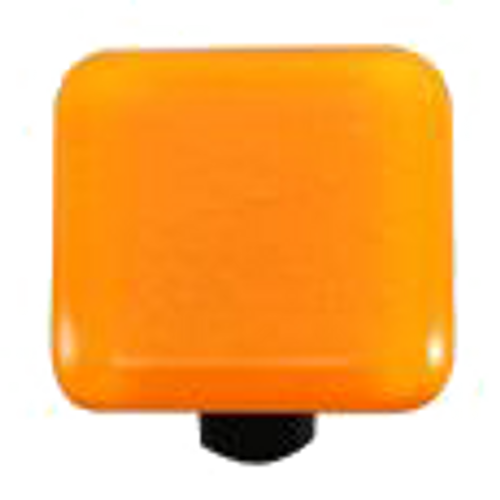 Solid Collections Pumpkin Orange Knob
