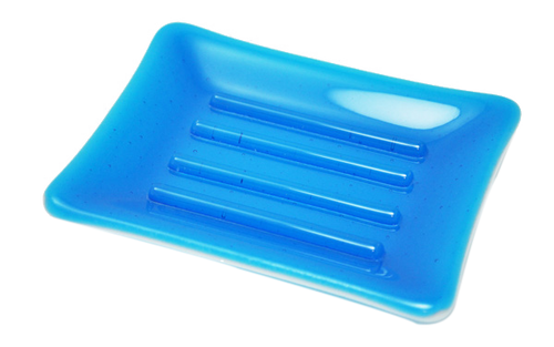 Solids Collection Turquoise Soap Dish