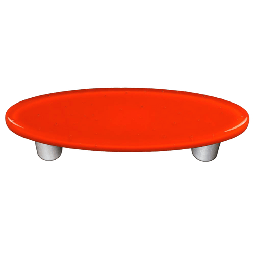 Opal Orange Oval Pull