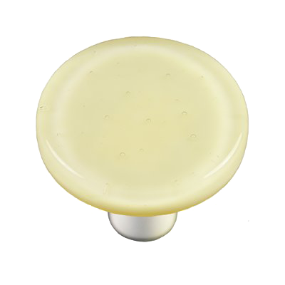 French Vanilla Round Knob