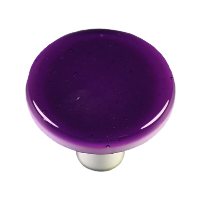 Violet Striker Round Knob