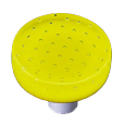 Bubbles Sunflower Yellow Circle Knob