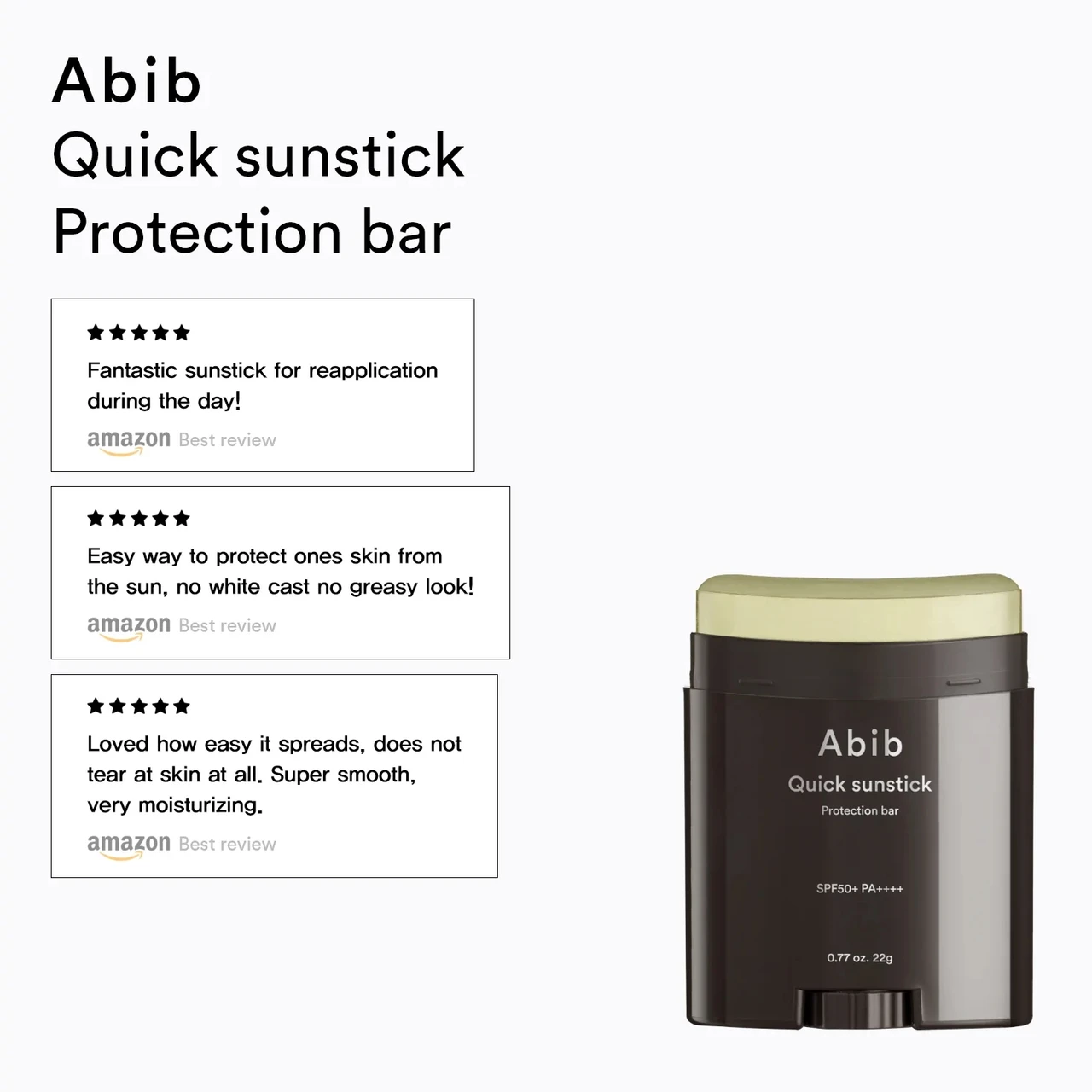 Abib Sun Stick: Your Reliable Companion For Sun Protection