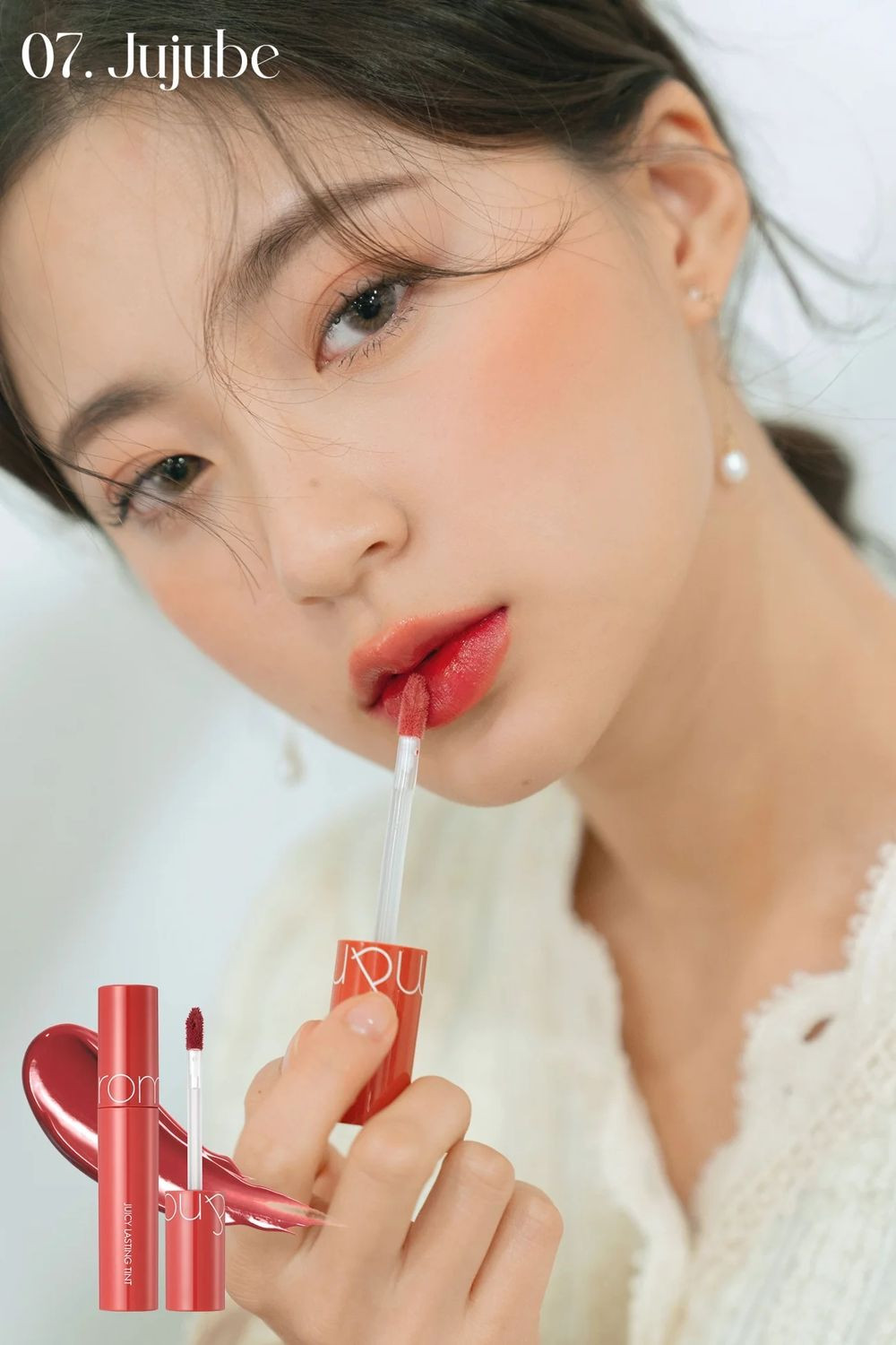 Rom&nd Juicy Lip Tint: Long-Lasting Colour With a Glossy Finish