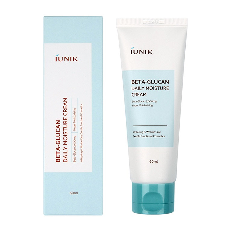 Iunik Beta Glucan Daily Moisture Cream